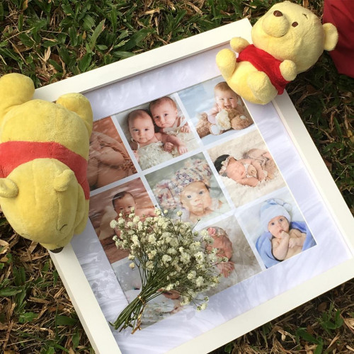 Square Frames Frames with Photos Print For Fun